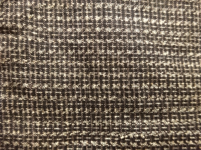 JAPANESE KIMONO / ANTIQUE MENS KIMONO / SILK / DORO OSHIMA TSUMUGI